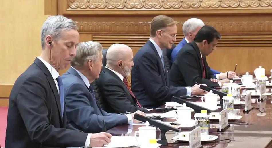 kaiyun官网-行程有变！特朗普访华先遣队提前离京，中方拒绝了美方的要求