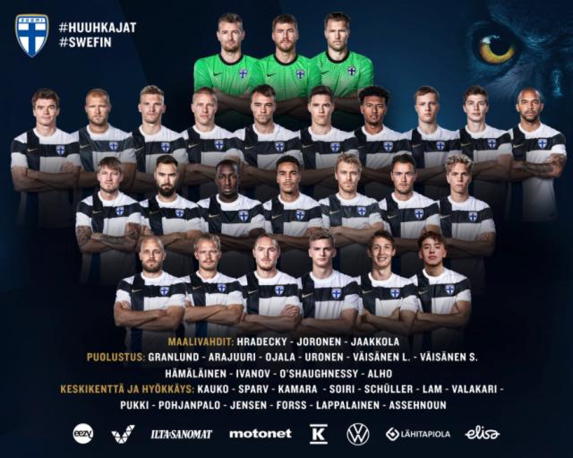 开云集团中国官网-芬兰公布31人预选名单：普基冲击利特马宁进球纪录